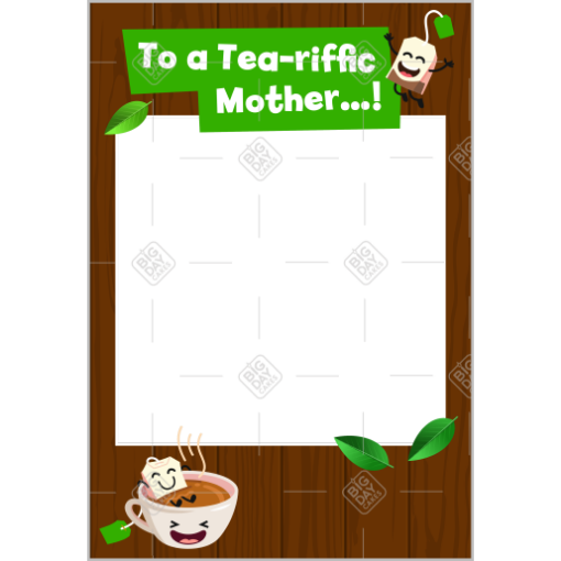 Tearific-Mother frame - portrait