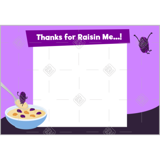 Fathers Day - Mothers Day frame - landscape