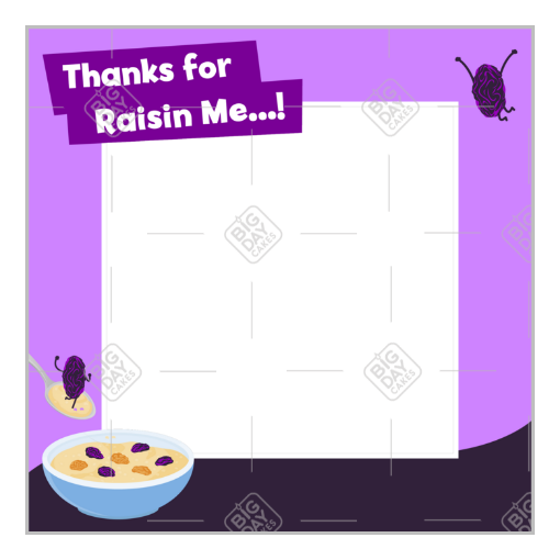 Fathers Day - Mothers Day frame - square
