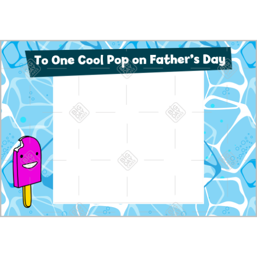 Cool-Father frame - landscape