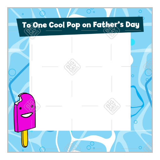 Cool-Father frame - square