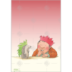 Percy-Hedgehog-Party topper - portrait