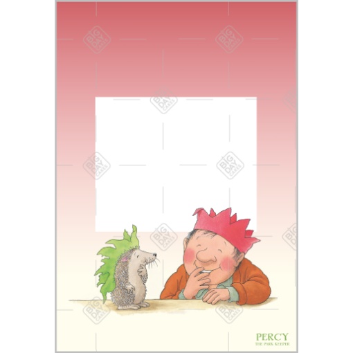 Percy-party-frame - portrait