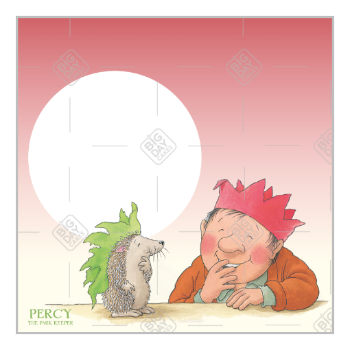 Percy-party-frame - square