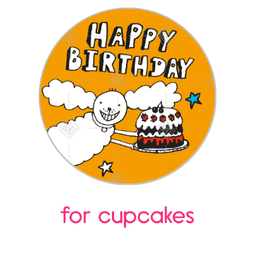Tom-Gates-HB frame - cupcakes