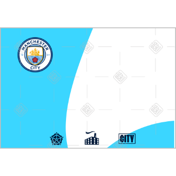 Blue Sail frame - landscape