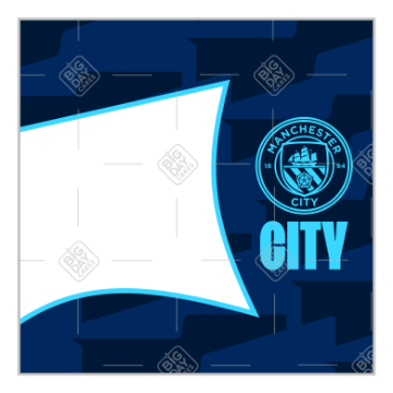 Flags_Blue frame - square