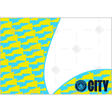 Flags_City frame - landscape