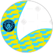 Flags_City frame - round