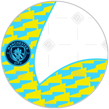 Flags_City frame - round