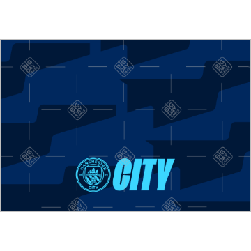 Flags Dark Blue topper - landscape