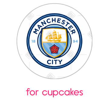 Manchester_Yellow topper - cupcakes