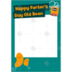 Happy Farters Day frame - portrait