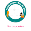 Happy Farters Day frame - cupcakes