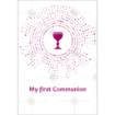 Communion chalice rays topper - portrait