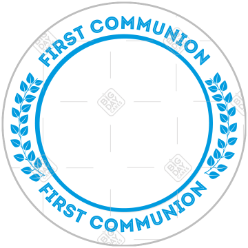 Communion-frame - round