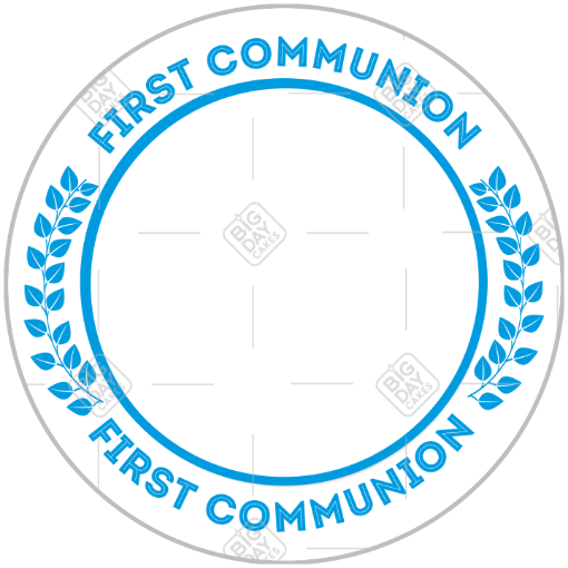 Communion-frame - round