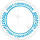 Communion-frame - round