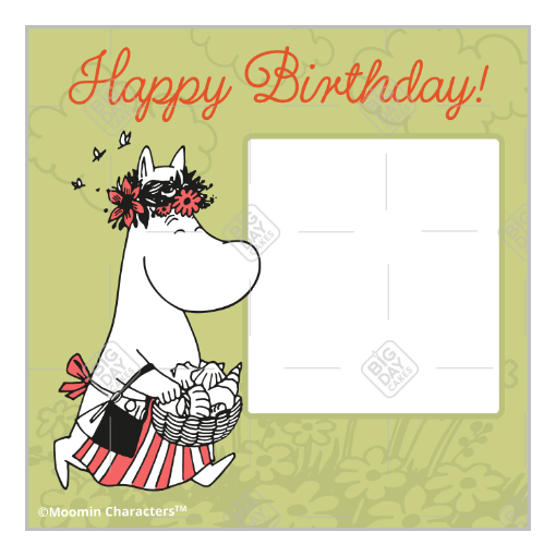 Moominmamma-HB frame - square