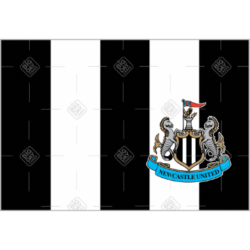 Newcastle United Happy Birthday topper