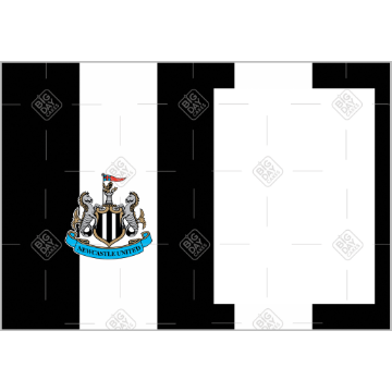 Newcastle United HB frame