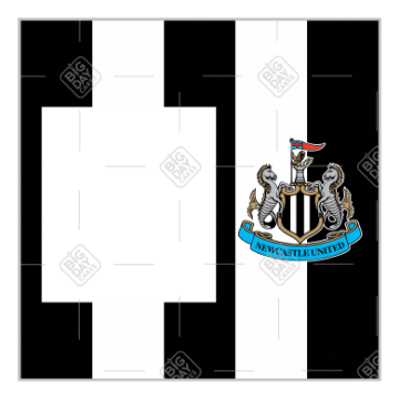 Newcastle United HB frame - square