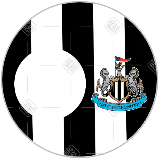 Newcastle United HB frame - round