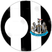 Newcastle United HB frame - round