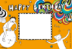 Tom Gates Happy Birthday frame - landscape