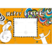 Tom Gates Happy Birthday frame - landscape