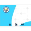 Man City Blue Sail frame - landscape