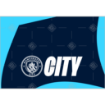 Man City Sail topper - landscape