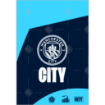 Man City Sail topper - portrait