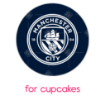 Man City Sail topper - cupcakes