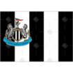 Newcastle United Black and White topper - landscape