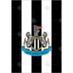 Newcastle United Black and White topper - portrait