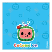 CoComelon_blue-design topper - square