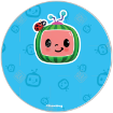 CoComelon_blue-design topper - round