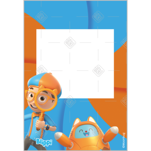 Blippi and T.A.B.B.S frame - portrait