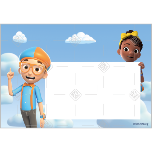 Blippi and Meekah frame