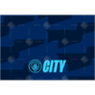 Man City Flags Dark Blue topper - landscape