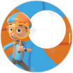 Blippi and TABBS frame - round