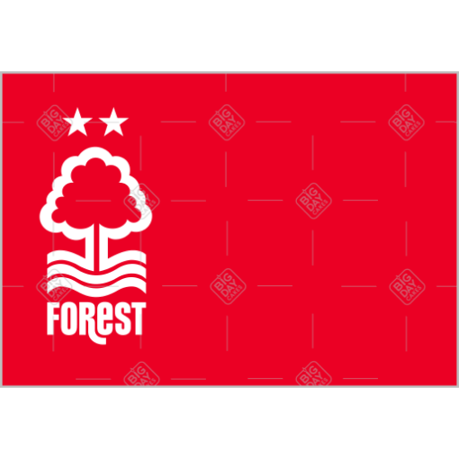 ForestRed-Design topper - landscape