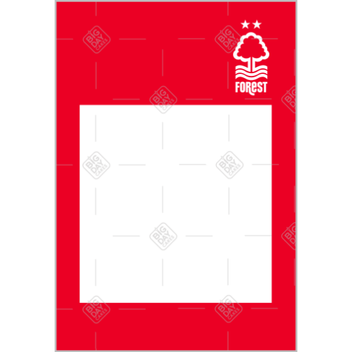 ForestRed-Frame frame - portrait