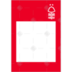 ForestRed-HB-Frame frame - portrait