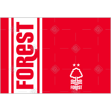 Forest-Design topper - landscape