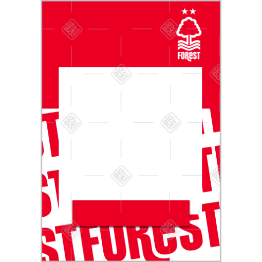 Forest-Frame frame - portrait