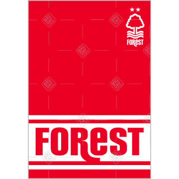 Forest-HB-Design topper - portrait
