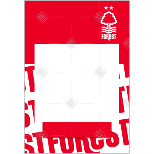 Forest-HB-Frame frame - portrait