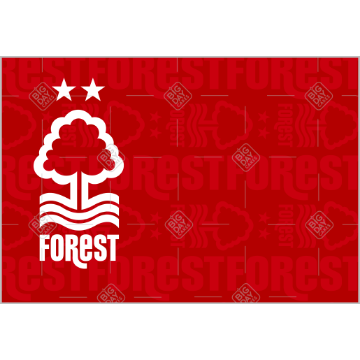 Forest_DarkRed-Design topper - landscape